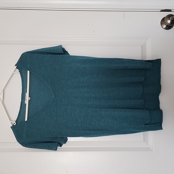 Madewell V Neck T Shirt 100% Viscose - Picture 1 of 4